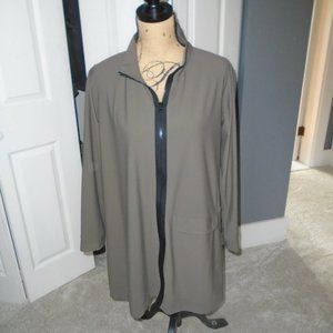 Tunic Dress Zip Up Front